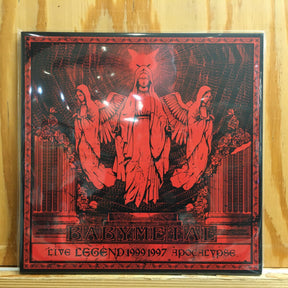 the album cover for BABYMETAL - Live (Legend 1999 & 1997 Apocalypse) [Import 4LP]