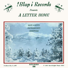 the album cover for Letter Home - Have A Good Old Fashioned Christmas (Wht)