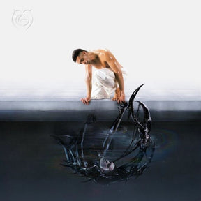 the album cover for Mahmood - Ghettolimpo (Ita)