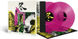 the album cover for Low Flying Hawks - Fuyu (Transparent Magenta Vinyl) [Colored Vinyl] [Limited Edition]