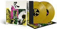 the album cover for Low Flying Hawks - Fuyu (Crystal Clear/Yellow/Black Vinyl) (Blk)
