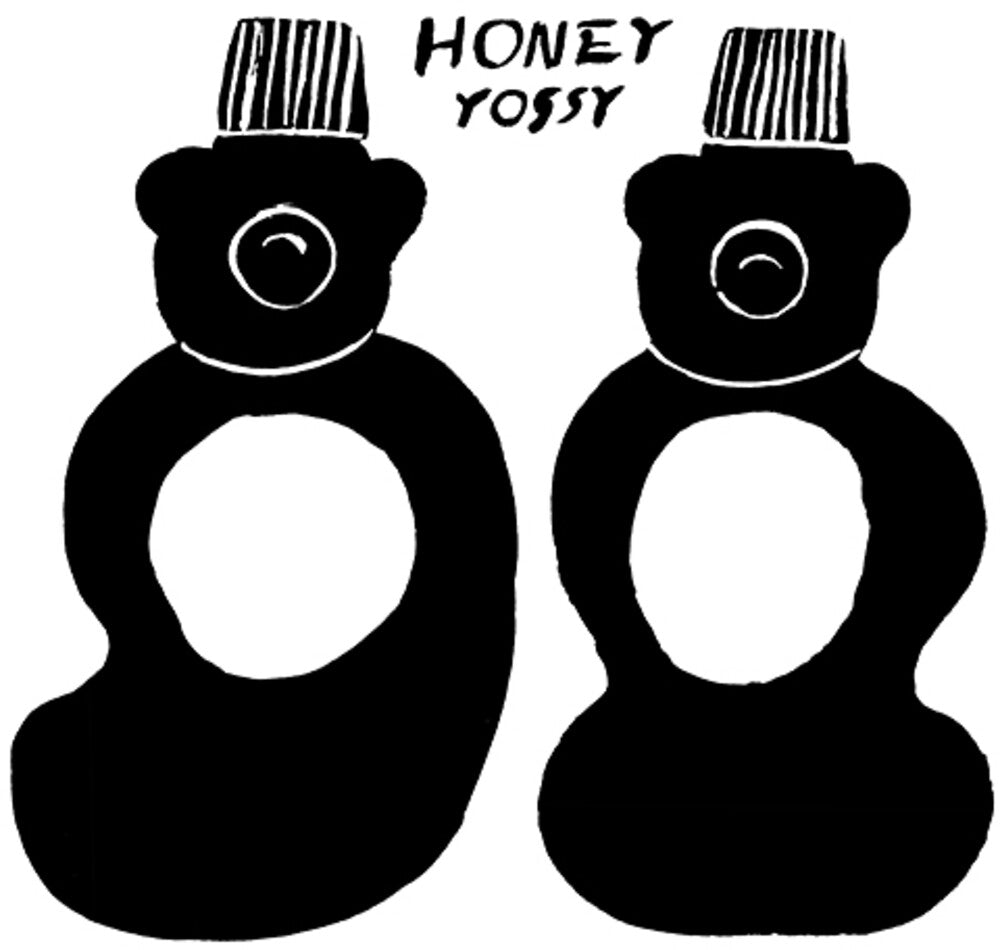 the album cover for Yossy - Honey (10in) (Ep) [Limited Edition]