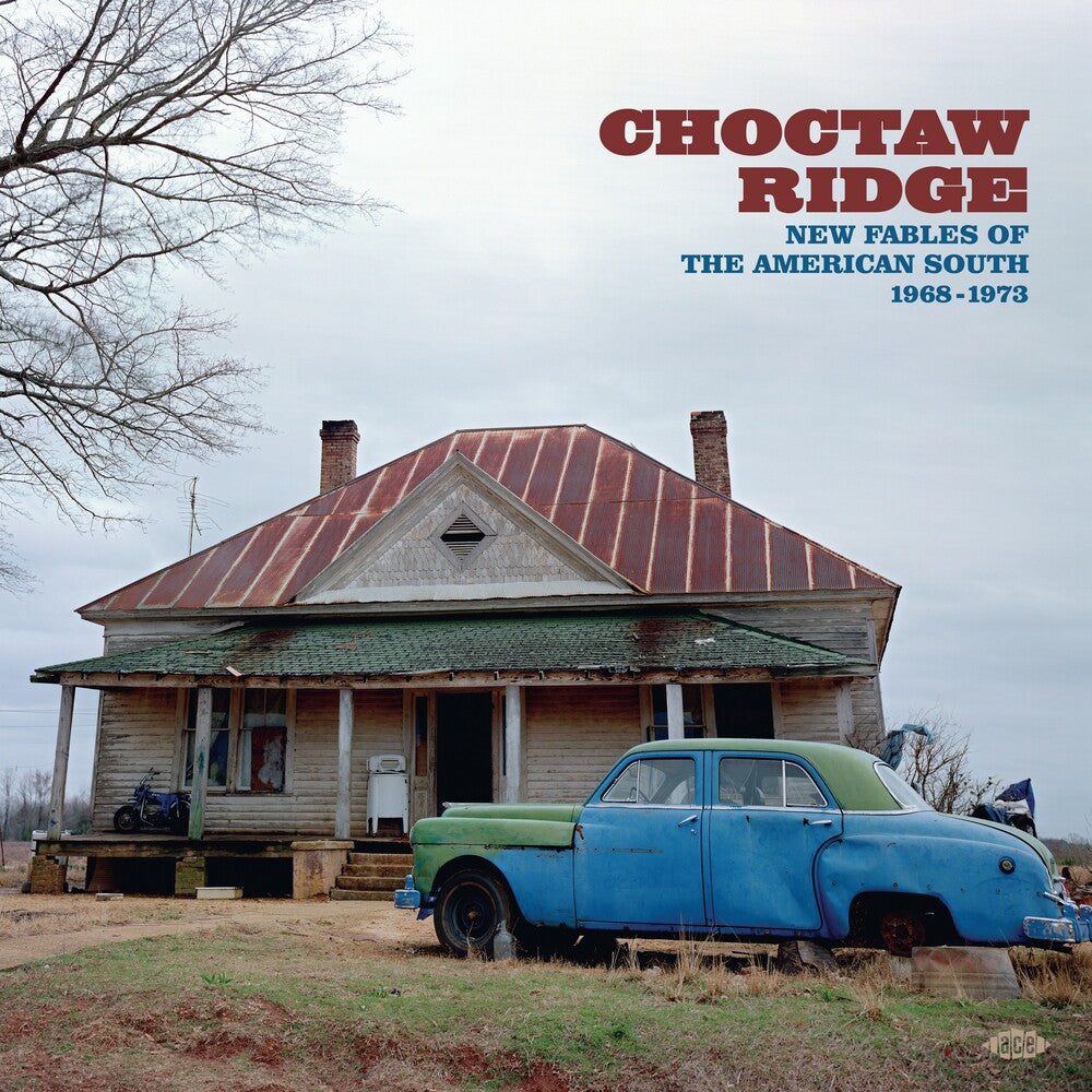 the album cover for Choctaw Ridge: New Fables Of The American South - Choctaw Ridge: New Fables Of The American South