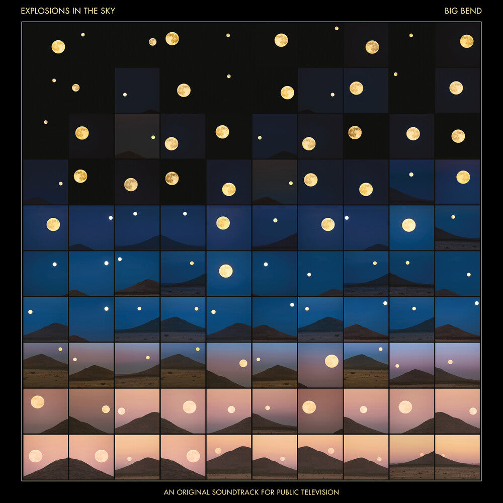 Big Bend (An Original Soundtrack for Public Television) [CD]