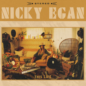 the album cover for Nicky Egan - This Life [LP]