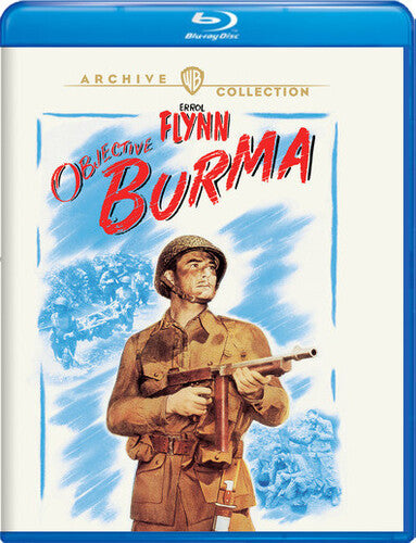 Objective: Burma - Objective: Burma - Blu-ray