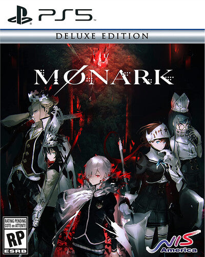 Ps5 Monark Deluxe Ed - Ps5 Monark Deluxe Ed - Video Game