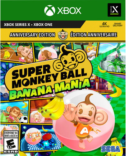 Xb1/xbx Super Monkey Ball Banana Mania Anniversary - Xb1/xbx Super Monkey Ball Banana Mania Anniversary - Video Game