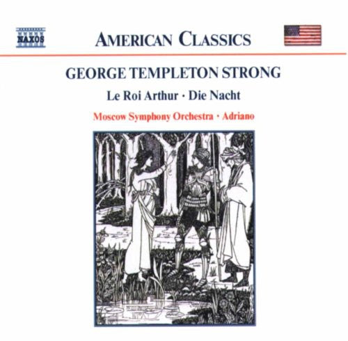 Adriano - Roi Arthur / Die Nacht [CD]