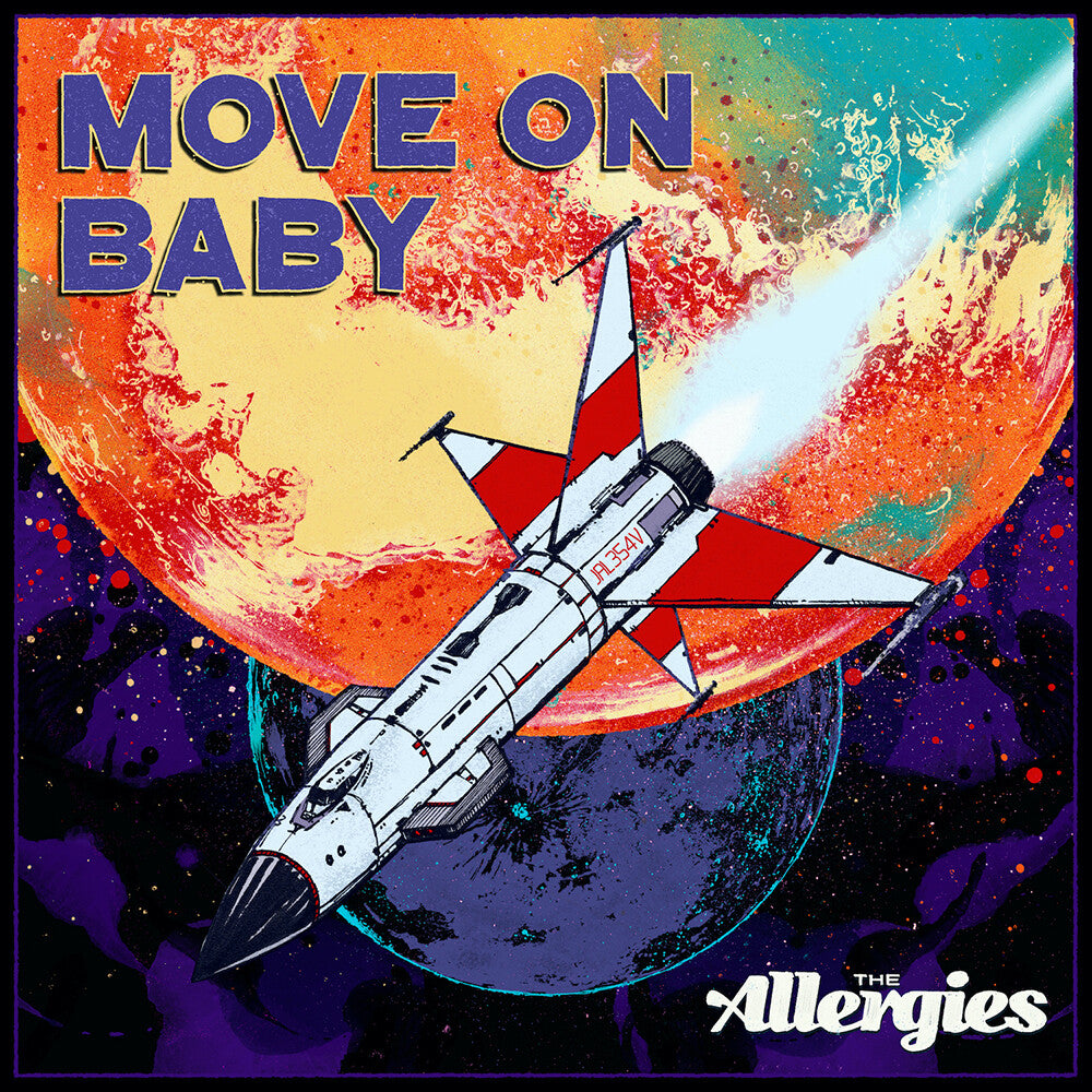 Allergies - Move On Baby [7" Vinyl]