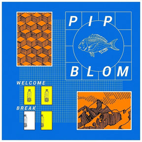 the album cover for Pip Blom - Welcome Break [LP]