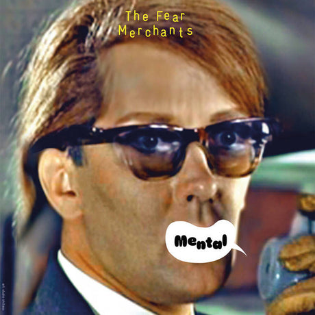 the album cover for Fear Merchants - Mental