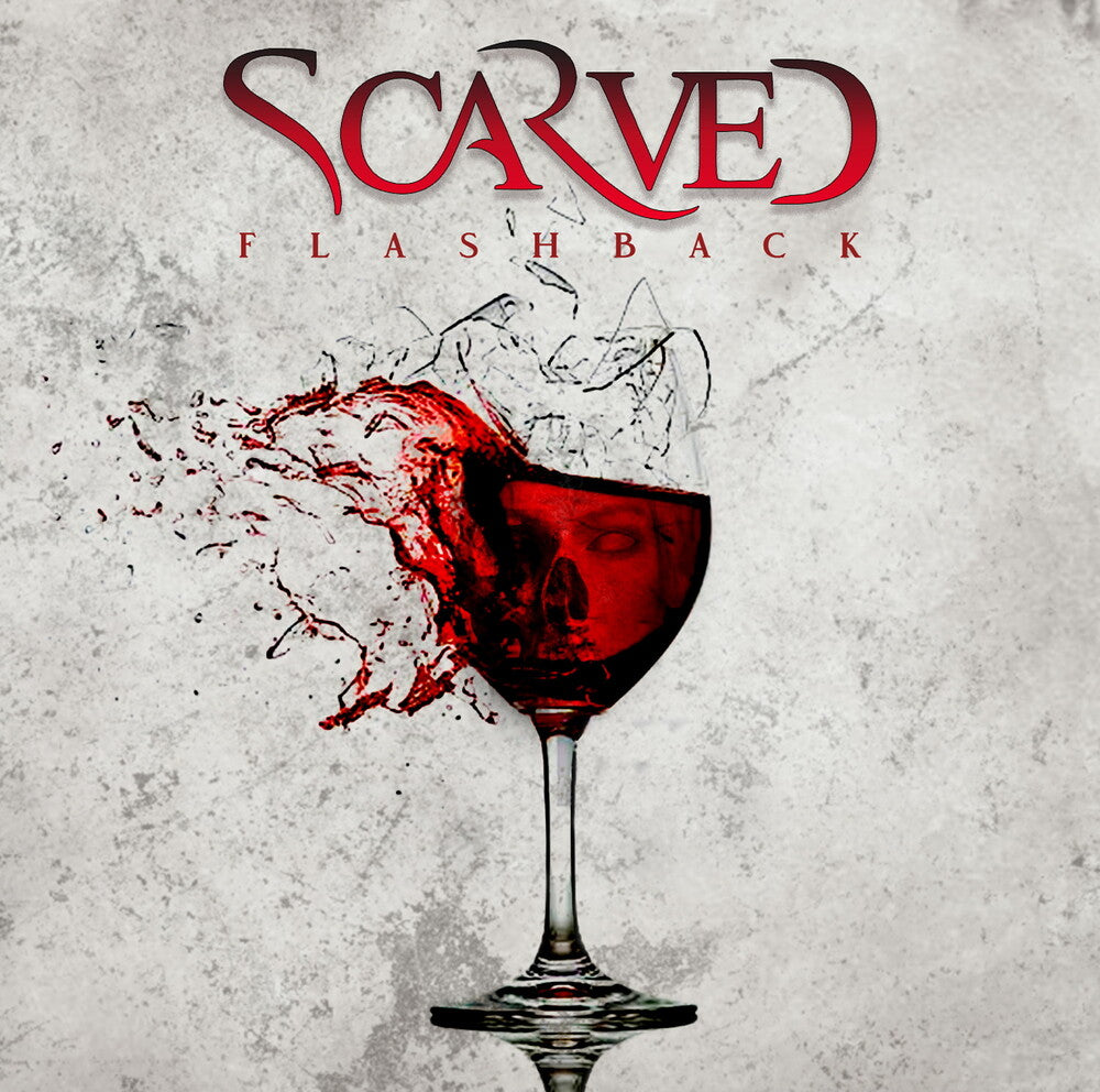 the album cover for Scarved - Flashback