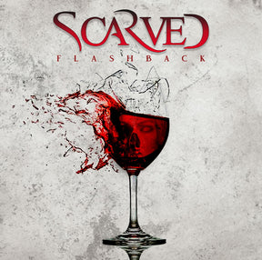 the album cover for Scarved - Flashback