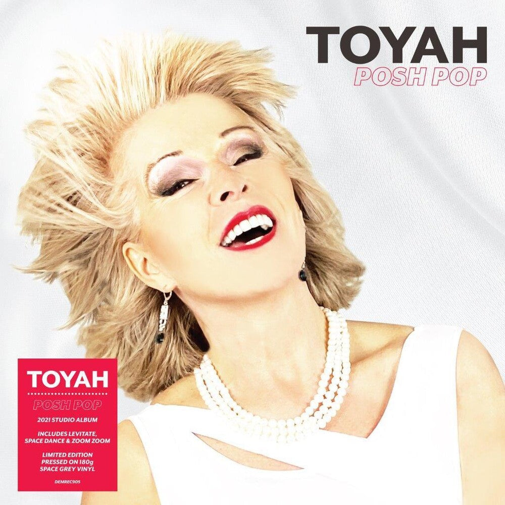 the album cover for Toyah - Posh Pop [Space Grey LP]