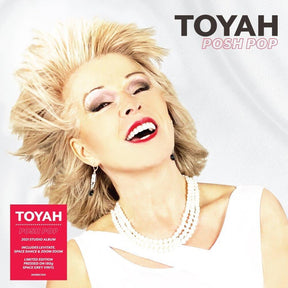 the album cover for Toyah - Posh Pop [Space Grey LP]