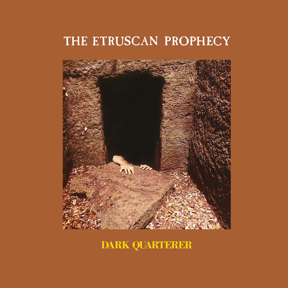 the album cover for Dark Quarterer - Etruscan Prophecy / Ghost Song (Ita)