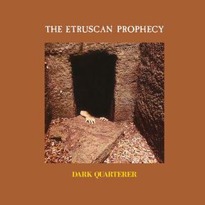 the album cover for Dark Quarterer - Etruscan Prophecy / Ghost Song (Ita)