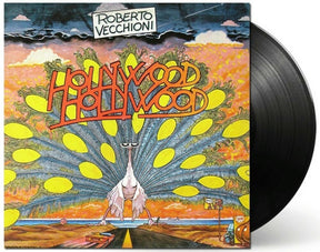 the album cover for Roberto Vecchioni - Hollywood Hollywood (Ita)