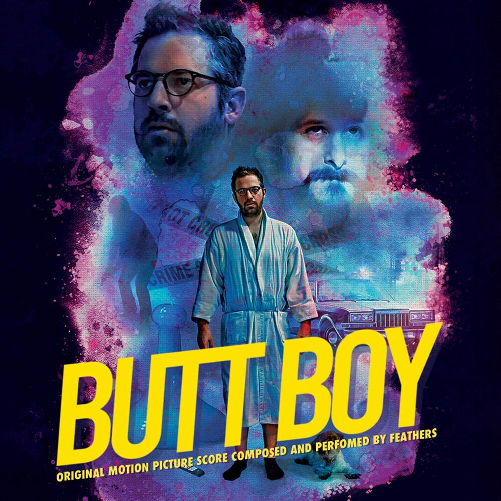 the album cover for Feathers - Butt Boy (Original Motion Picture Soundtrack)