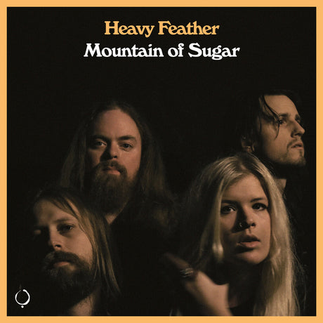 the album cover for Heavy Feather - Mountain Of Sugar (Uk)