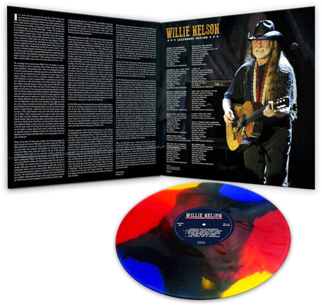 Legendary Outlaw (Multi-Color Vinyl) (Vinyl)