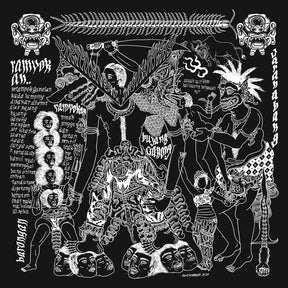 the album cover for Raja Kirik - Rampokan (White Vinyl) [Colored Vinyl] (Wht)