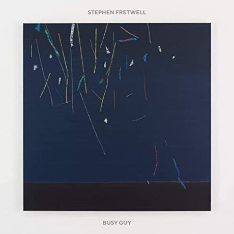 the album cover for Stephen Fretwell - Busy Guy [Pink LP]