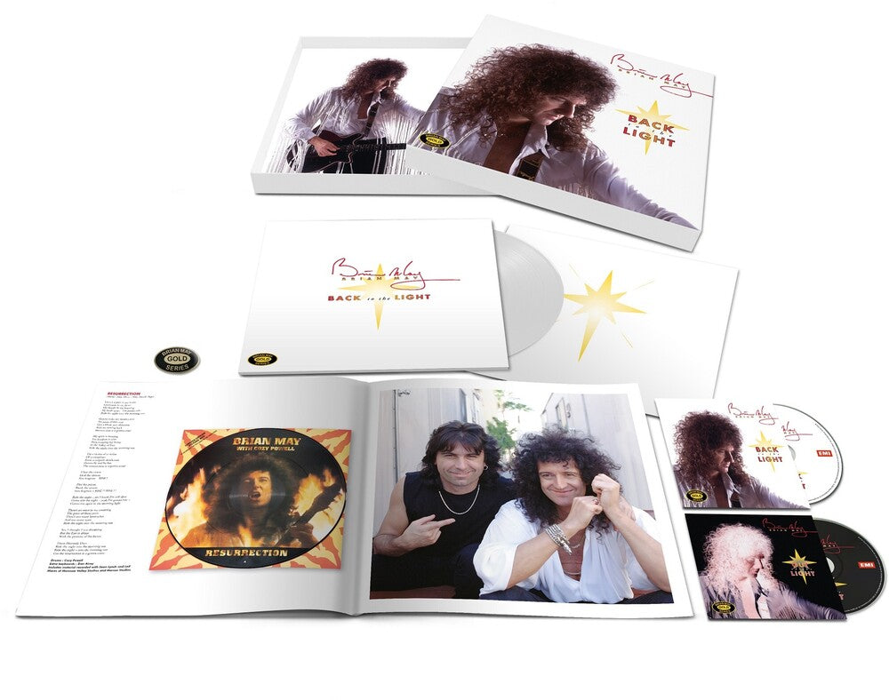 Back To The Light: Remastered [2 CD/LP Box Set]