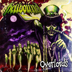 the album cover for Hellbound - Overlords (Purple Vinyl) [Colored Vinyl] (Gate) (Purp)