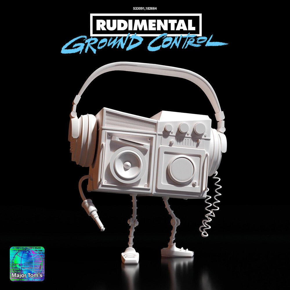 the album cover for Rudimental - Ground Control [Transparent Green 2LP]