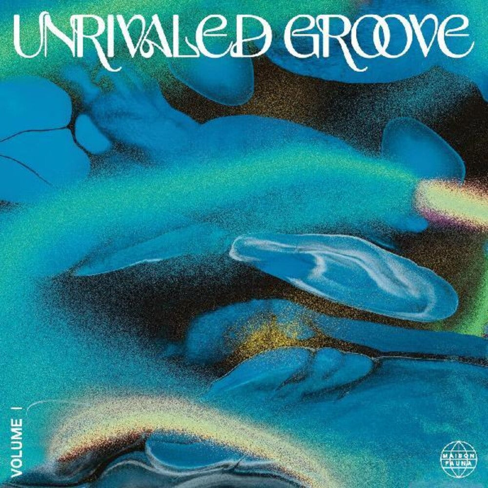 the album cover for Unrivaled Groove 1 / Various (Dlcd) - Unrivaled Groove 1 / Various [Download Included]