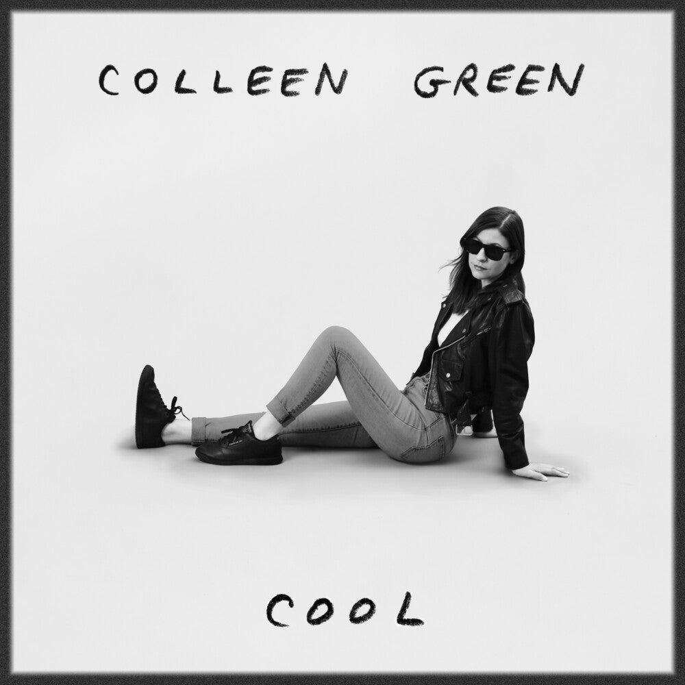 the album cover for Colleen Green - Cool [Cloudy Smoke LP]