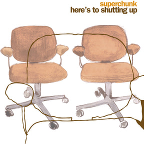 the album cover for Superchunk - Here's to Shutting Up: 20th Anniversary Reissue [LP+CD]