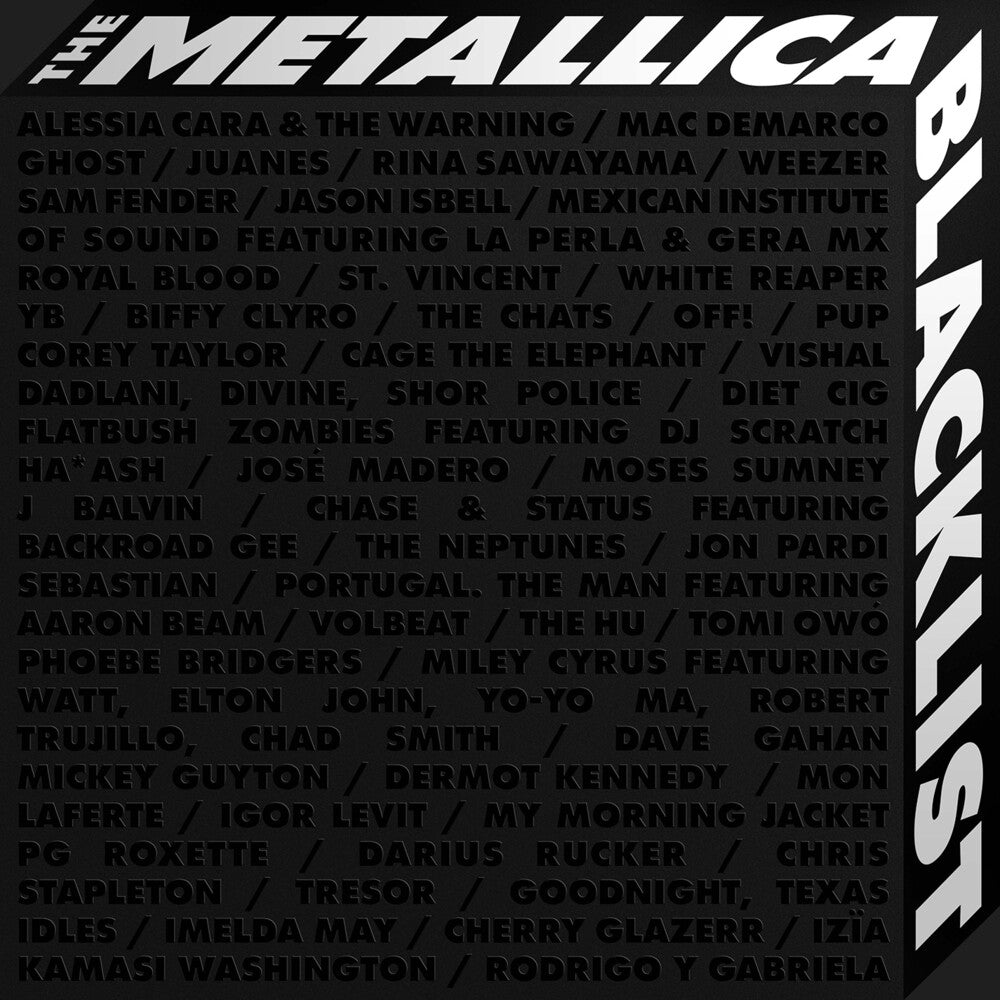 The Metallica Blacklist [Limited Edition 7LP]