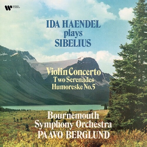 Sibelius: Violin Concerto, 2 Serenades (Vinyl)