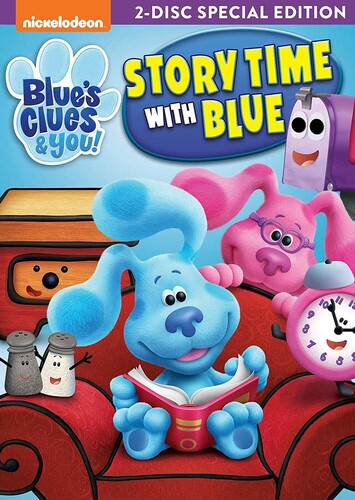 Blue's Clues & You Story Time With Blue - Blue's Clues & You Story Time With Blue - DVD