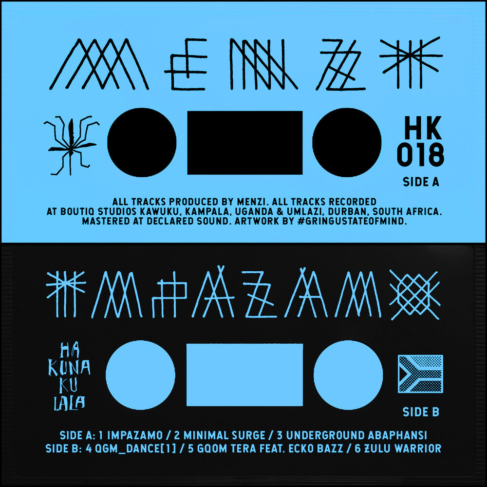 Menzi - Impazamo (Ep) [12" Vinyl]