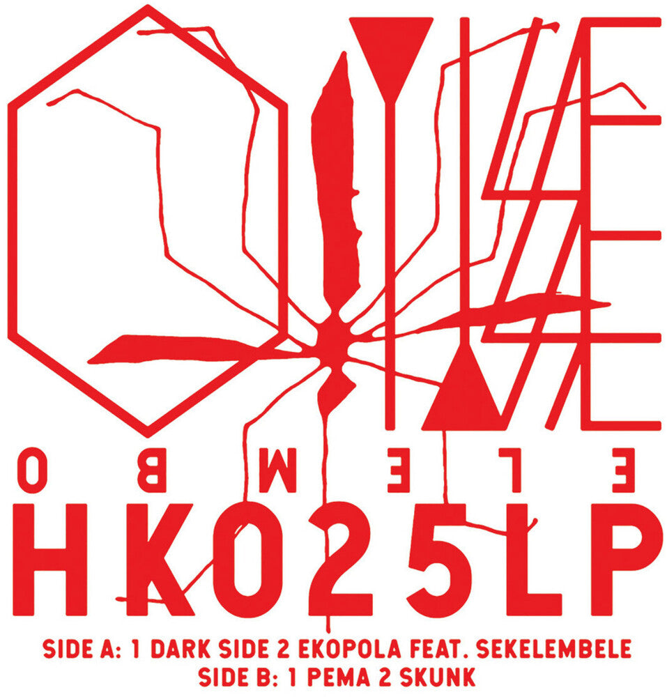 the album cover for Oyisse - Ekopola (Ep)