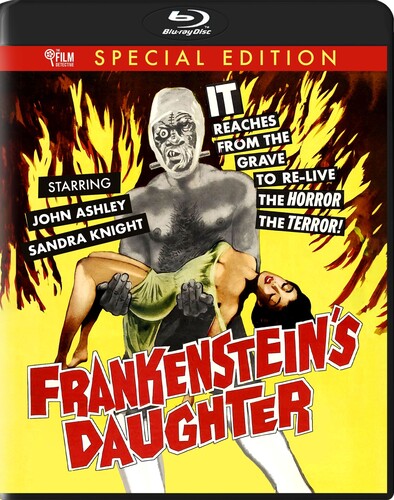 Frankenstein's Daughter (1958) - Frankenstein's Daughter (1958) - Blu-ray