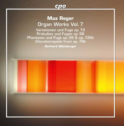 Reger / Weinberger - Organ Works 7 - Super Audio CD