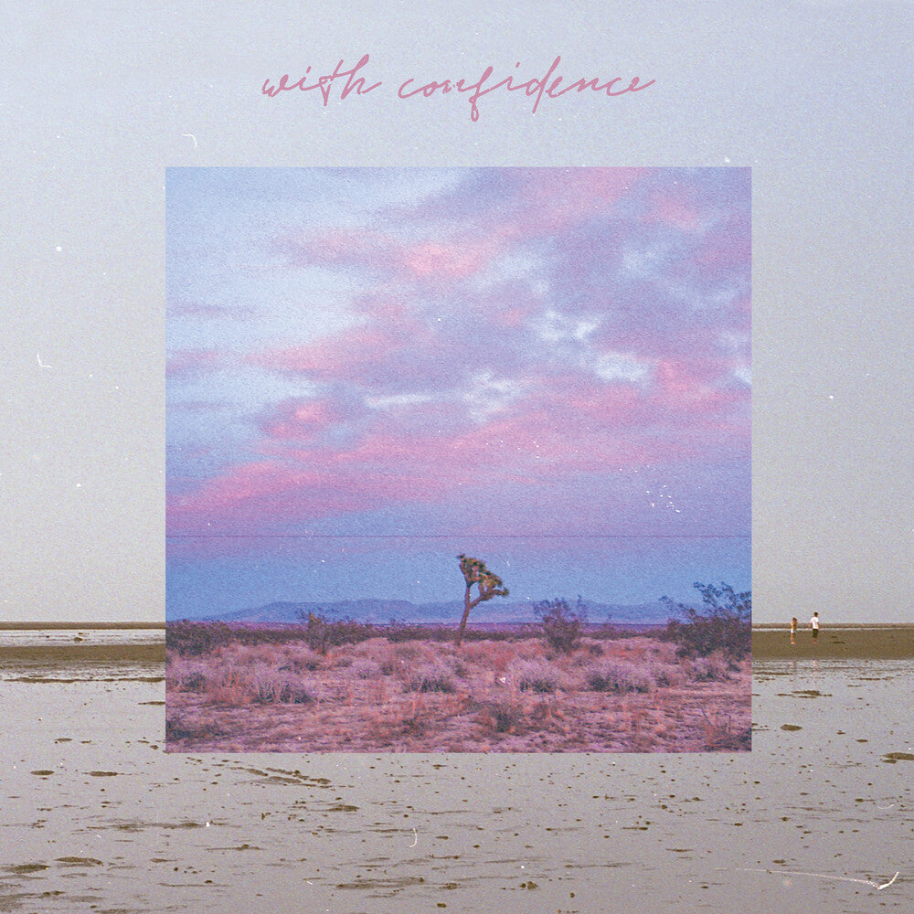 With Confidence [Indie Exclusive Limited Edition Translucent Blue LP]