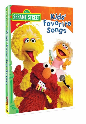 Sesame Street - Kids Favorite Songs - DVD