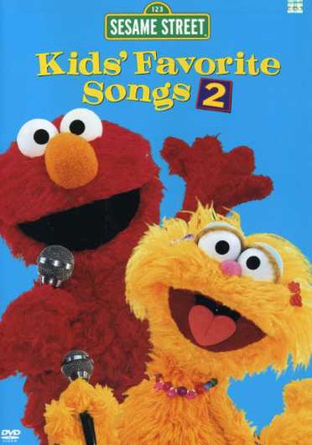 Sesame Street - Kids Favorite Songs 2 - DVD