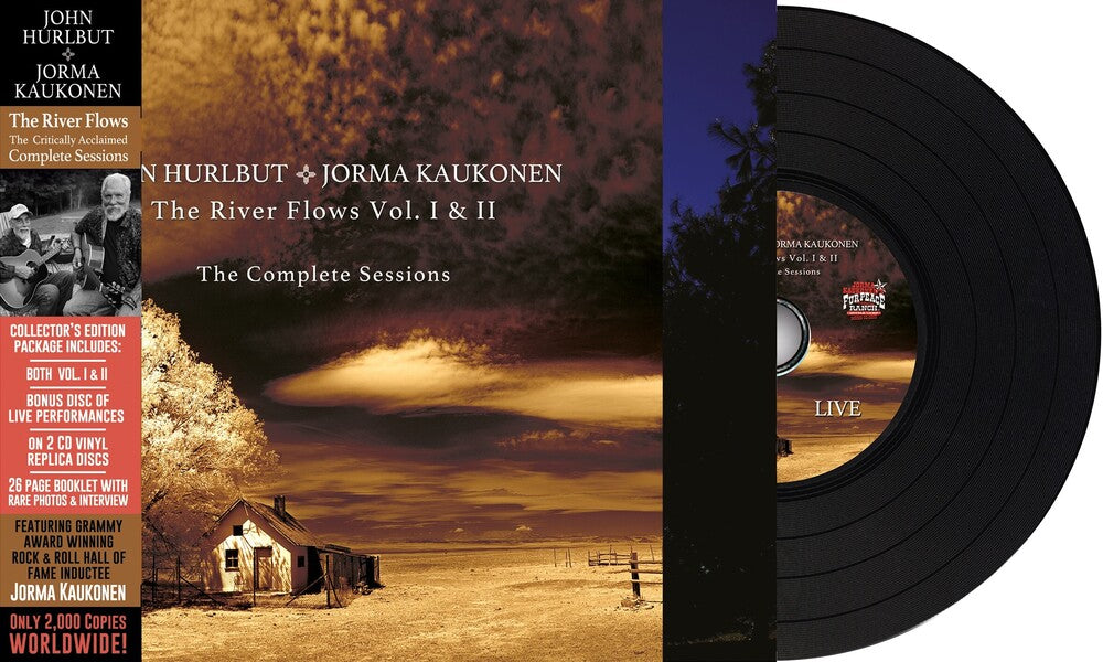 River Flows Vol. 1 & 2 / The Complete Sessions [CD]