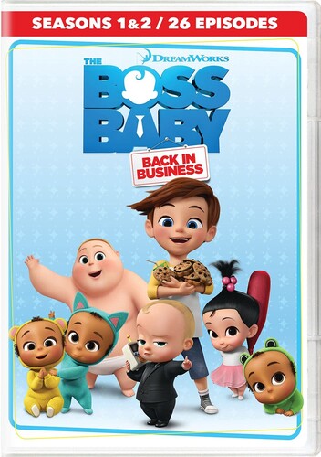 Boss Baby: Back In Business - Seasons 1 & 2 - Boss Baby: Back In Business - Seasons 1 & 2 - DVD