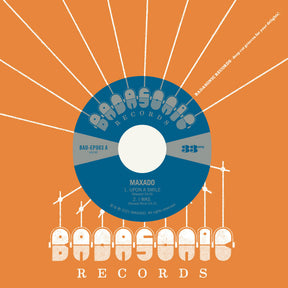 the album cover for Maxado - Upon A Smile