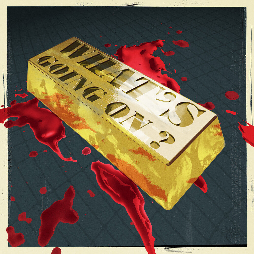 the album cover for Josh One - What's Going On? (Feat. Demetrius Rhymes & Eighty