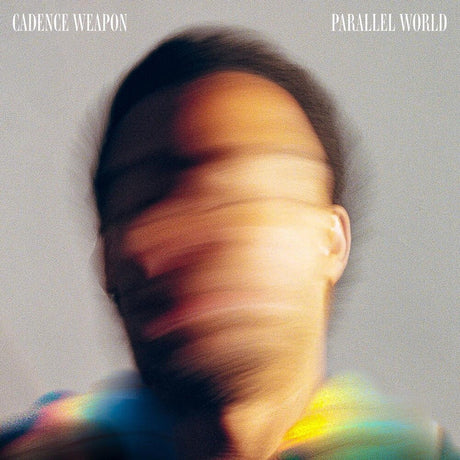 the album cover for Cadence Weapon - Parallel World (Silver Mirror Vinyl) [Colored Vinyl] [Limited Edition]