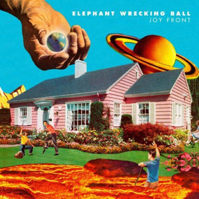 the album cover for Elephant Wrecking Ball - Joy Front